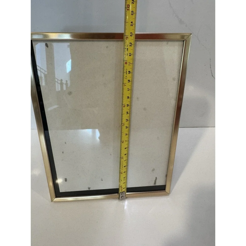 Vintage Gold Frame 9x7